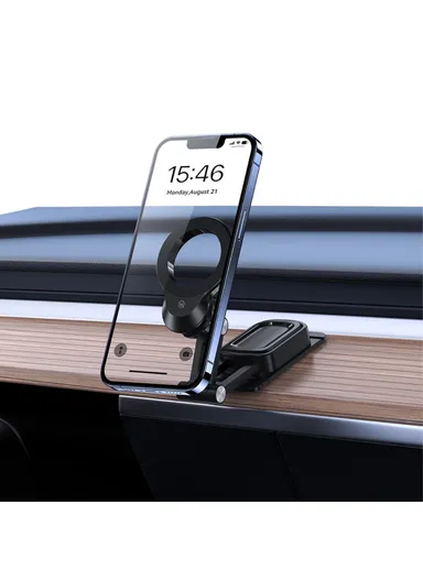 360° Rotation Foldable Dashboard Magnetic Car Phone Holder US-ZJ076