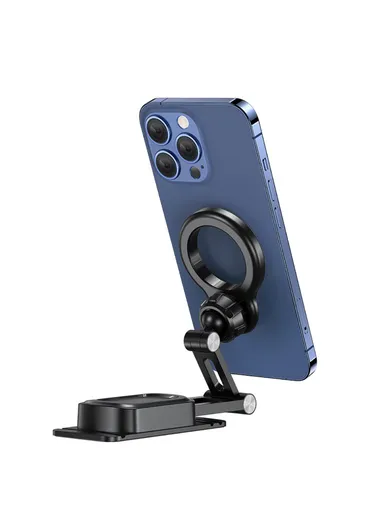 360° Rotation Foldable Dashboard Magnetic Car Phone Holder US-ZJ076