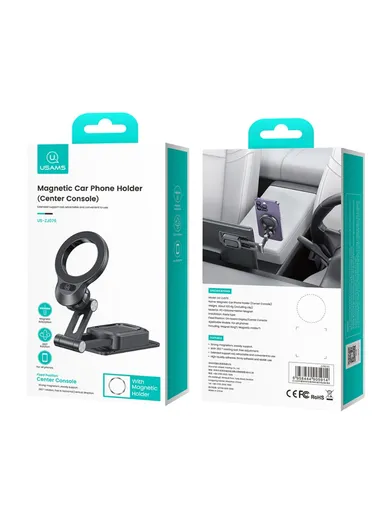 360° Rotation Foldable Dashboard Magnetic Car Phone Holder US-ZJ076