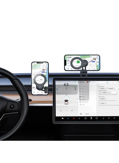 360° Rotation Foldable Dashboard Magnetic Car Phone Holder US-ZJ076