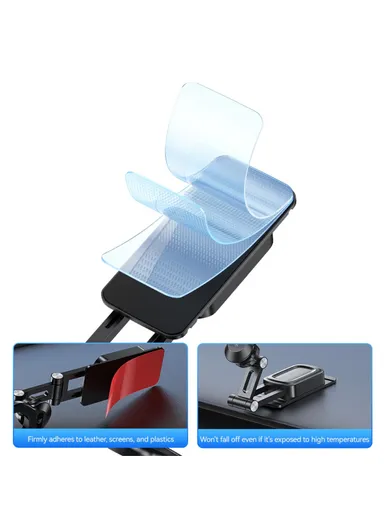 360° Rotation Foldable Dashboard Magnetic Car Phone Holder US-ZJ076