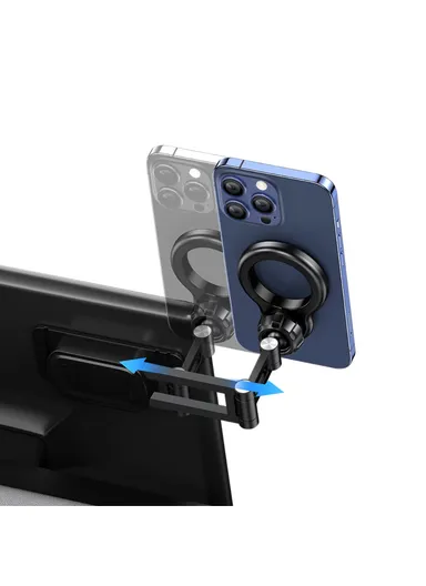 360° Rotation Foldable Dashboard Magnetic Car Phone Holder US-ZJ076