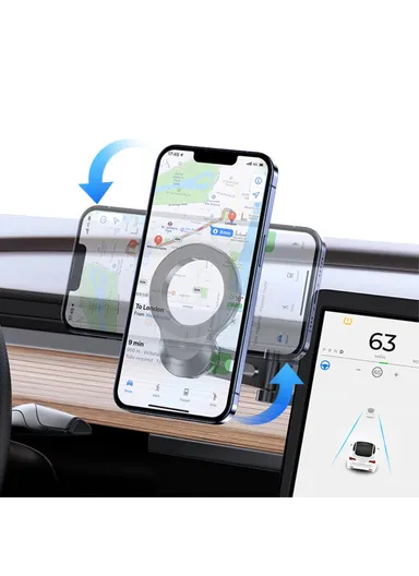 360° Rotation Foldable Dashboard Magnetic Car Phone Holder US-ZJ076