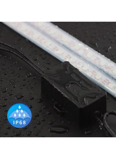 1.5m Cigarette Lighter Cable Door Outside LED Strip Lights Car Colorful Ambient With Lights Voice &amp; RC Control Breathing Running Light E15