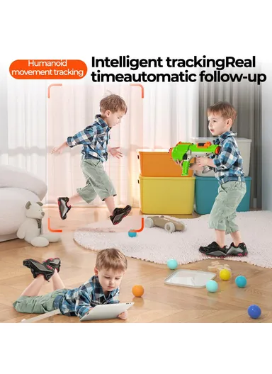 2.8-inch IPS Display AI Camera Monitor Two-Way Video Surveillance Camera APP Control 2.0MP Video Call WiFi IP Camera SXT003 (L9.2 x W7.9 x H15.3)cm - EU Plug