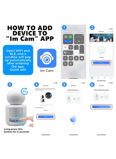 2.8-inch IPS Display AI Camera Monitor Two-Way Video Surveillance Camera APP Control 2.0MP Video Call WiFi IP Camera SXT003 (L9.2 x W7.9 x H15.3)cm - EU Plug