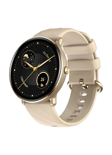 GTR 3 Pro 1.43" AMOLED Display Bluetooth Talk Smart Watch Multi Sports Mode Fitness Watch - Gold