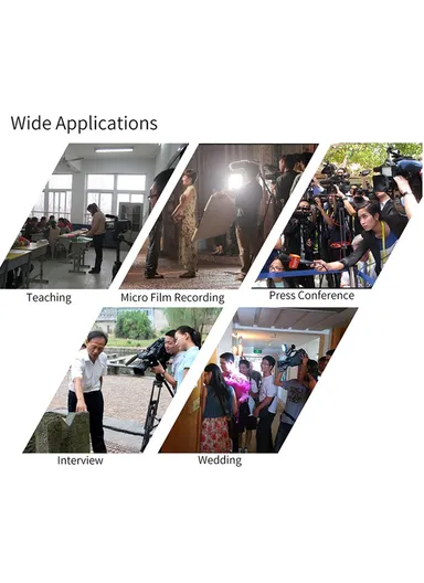 3.5mm Plug Video Recording Shotgun Microphone Noise Reduction Mic For Camera CM520