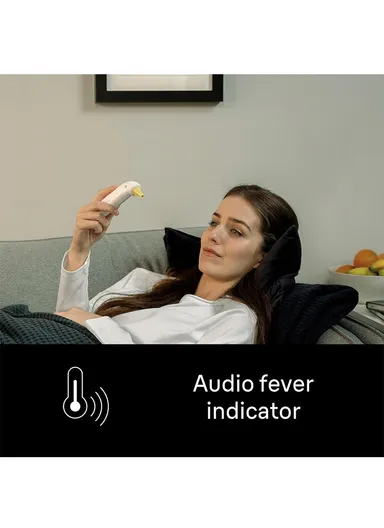 Digital Compact Ear Thermometer BPA &amp; Latex Free With Probe Covers To Avoid Cross Contamination KZ IRT3030EE