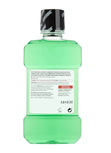 250ML Mouthwash Fresh Burst