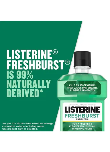 250ML Mouthwash Fresh Burst