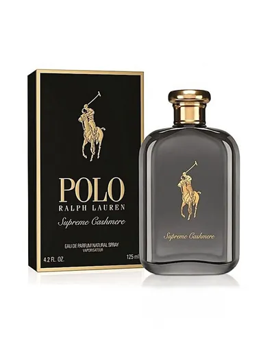Polo Supreme Cashmere H Eau De Perfume 125ml For Men
