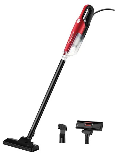 800W 0.7L Corded Stick Dry Electric Hand Vacuum Cleaner Floor Cleaner SF-2238 (L48 x W10 x H8)cm - Red
