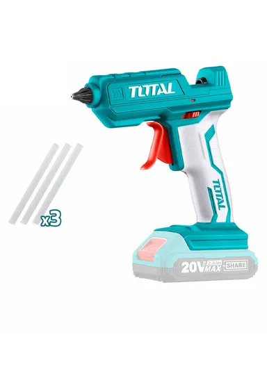 20V Rechargeable Li-Ion Glue Gun TGGLI2001