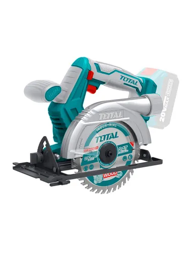 20V 140mm Rechargeable Li-Ion Circular Saw With Adjustable Cutting Depth &amp; Bevel Cutting TSLI1401