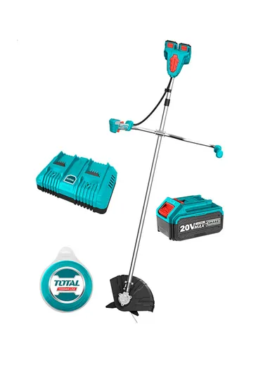 40V 4.0Ah Rechargeable Li-Ion String Trimmer &amp; Brush Cutter TSTLI202521