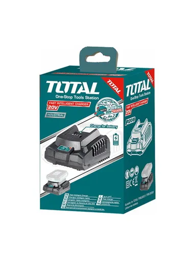 20V Fast Intelligent Charger For Li-ion Battery TFCLI2001