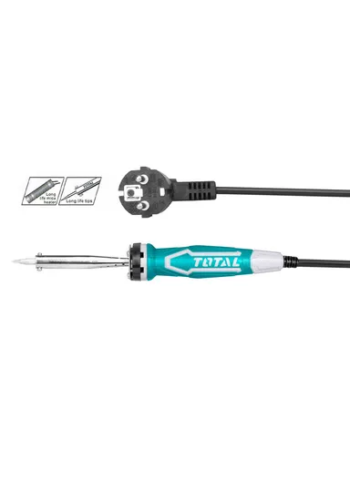100W Electric Soldering Iron With A Piece Of Support TET10006