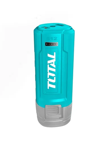 12V 1A Plastic Li-ion USB-A Charger With LED Light Bulb TUCLI1201