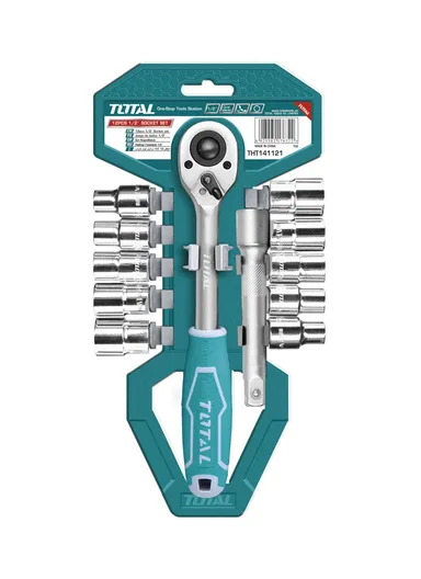 12Pcs 1/2" Socket Set THT141121