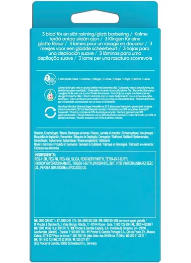 Venus Smooth Women's Razor with 5 Razor Blades and 3 Blades with Protective Pad