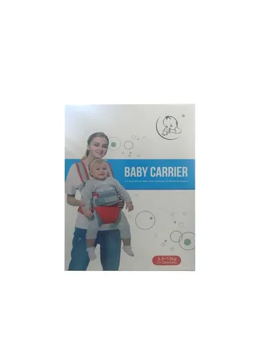 3D Mesh Comfortable Breathable Extra Protective Baby Carrier With Adjustable Strap (L73 x W44 x H1)cm - Navy Blue