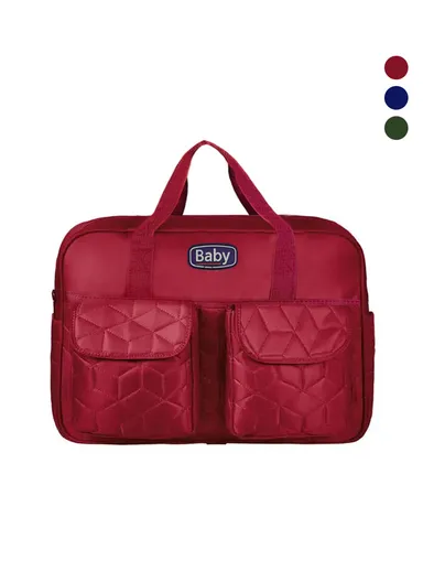 Spacious &amp; Fashionable Mommy's Baby Diaper &amp; Essentials Bag (W40 x D15 x H30)cm