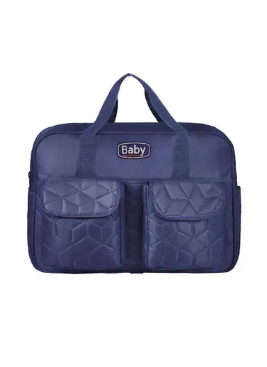 Spacious &amp; Fashionable Mommy's Baby Diaper &amp; Essentials Bag (W40 x D15 x H30)cm