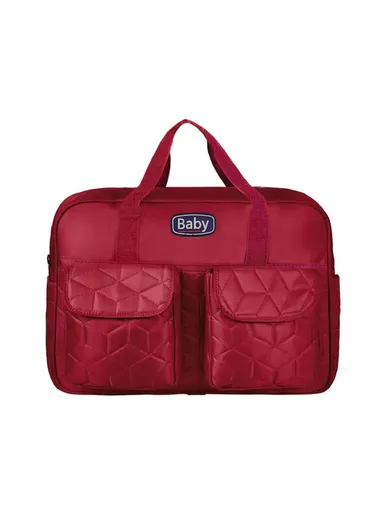 Spacious &amp; Fashionable Mommy's Baby Diaper &amp; Essentials Bag (W40 x D15 x H30)cm