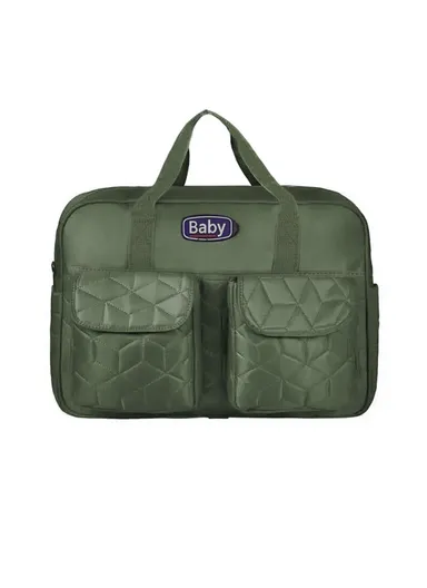 Spacious &amp; Fashionable Mommy's Baby Diaper &amp; Essentials Bag (W40 x D15 x H30)cm