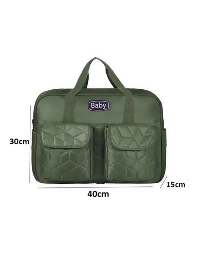 Spacious &amp; Fashionable Mommy's Baby Diaper &amp; Essentials Bag (W40 x D15 x H30)cm
