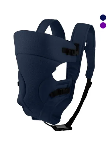 3-12M Oxford Cloth Baby Carrier For Comfort, Convenience &amp; Trendy Living