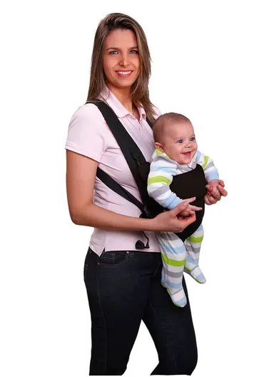 3-12M Oxford Cloth Baby Carrier For Comfort, Convenience &amp; Trendy Living