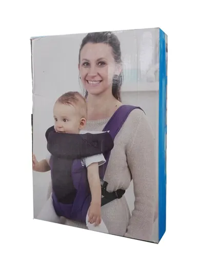 3-12M Oxford Cloth Baby Carrier For Comfort, Convenience &amp; Trendy Living