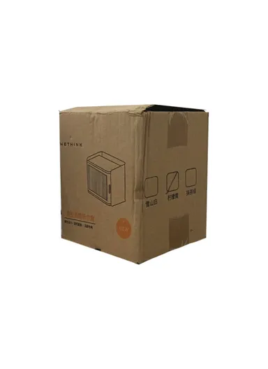 Wall-Mount Suction Toilet Paper Holder Storage Shelf Tissue Box Rack For Home Bathroom W8501 (W18 x D15 x H13.5)cm - Yellow