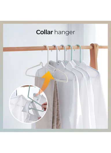 5 Pcs Of Anti-slip Heavy Duty Laundry Hangers For Wardrobe Closet LT-1048