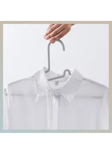 5 Pcs Of Anti-slip Heavy Duty Laundry Hangers For Wardrobe Closet LT-1048