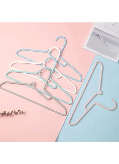 5 Pcs Of Anti-slip Heavy Duty Laundry Hangers For Wardrobe Closet LT-1048