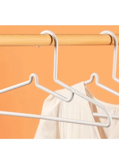5 Pcs Of Anti-slip Heavy Duty Laundry Hangers For Wardrobe Closet LT-1048