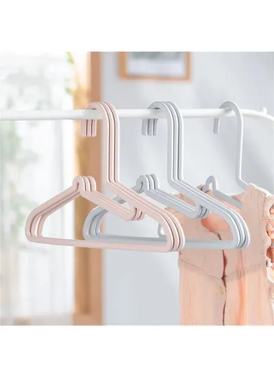 5 Pcs Of Anti-slip Heavy Duty Laundry Hangers For Wardrobe Closet LT-1048