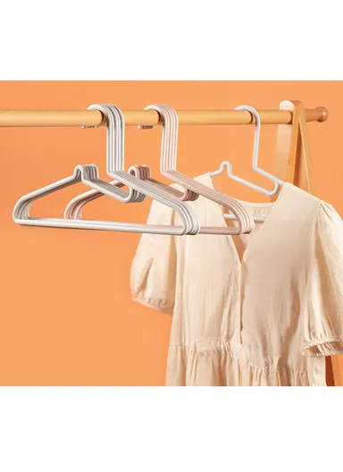 5 Pcs Of Anti-slip Heavy Duty Laundry Hangers For Wardrobe Closet LT-1048