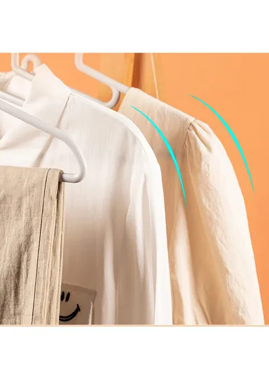 5 Pcs Of Anti-slip Heavy Duty Laundry Hangers For Wardrobe Closet LT-1048