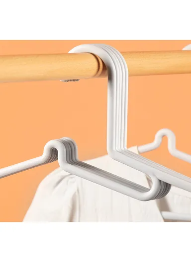 5 Pcs Of Anti-slip Heavy Duty Laundry Hangers For Wardrobe Closet LT-1048