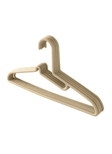 5 Pcs Of Anti-slip Heavy Duty Laundry Hangers For Wardrobe Closet LT-1048