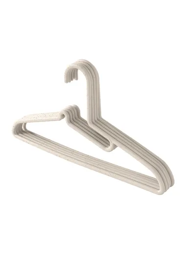 5 Pcs Of Anti-slip Heavy Duty Laundry Hangers For Wardrobe Closet LT-1048