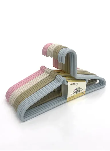 5 Pcs Of Anti-slip Heavy Duty Laundry Hangers For Wardrobe Closet LT-1048