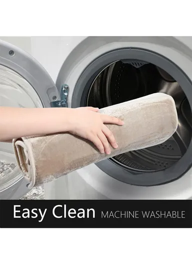 45x75cm Strong Water Absorbent Non-Slip Polyester Microfiber Bath Floor Mat 