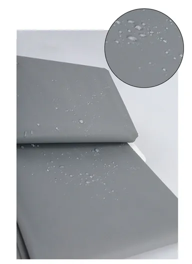 180x180cm EVA+PE 3D Leaf Pattern Shower Curtain For Bathrooms - Bordeaux