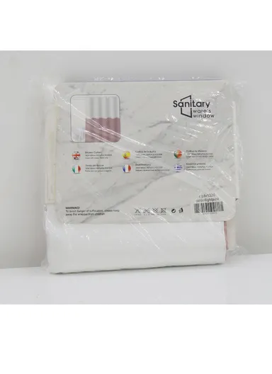 180x180cm Double Patchwork Shower Curtain For Bathrooms
