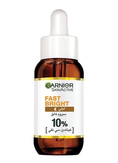 30ml Fast Bright 10% Pure Vitamin C Brightening Overnight Serum - 30ml